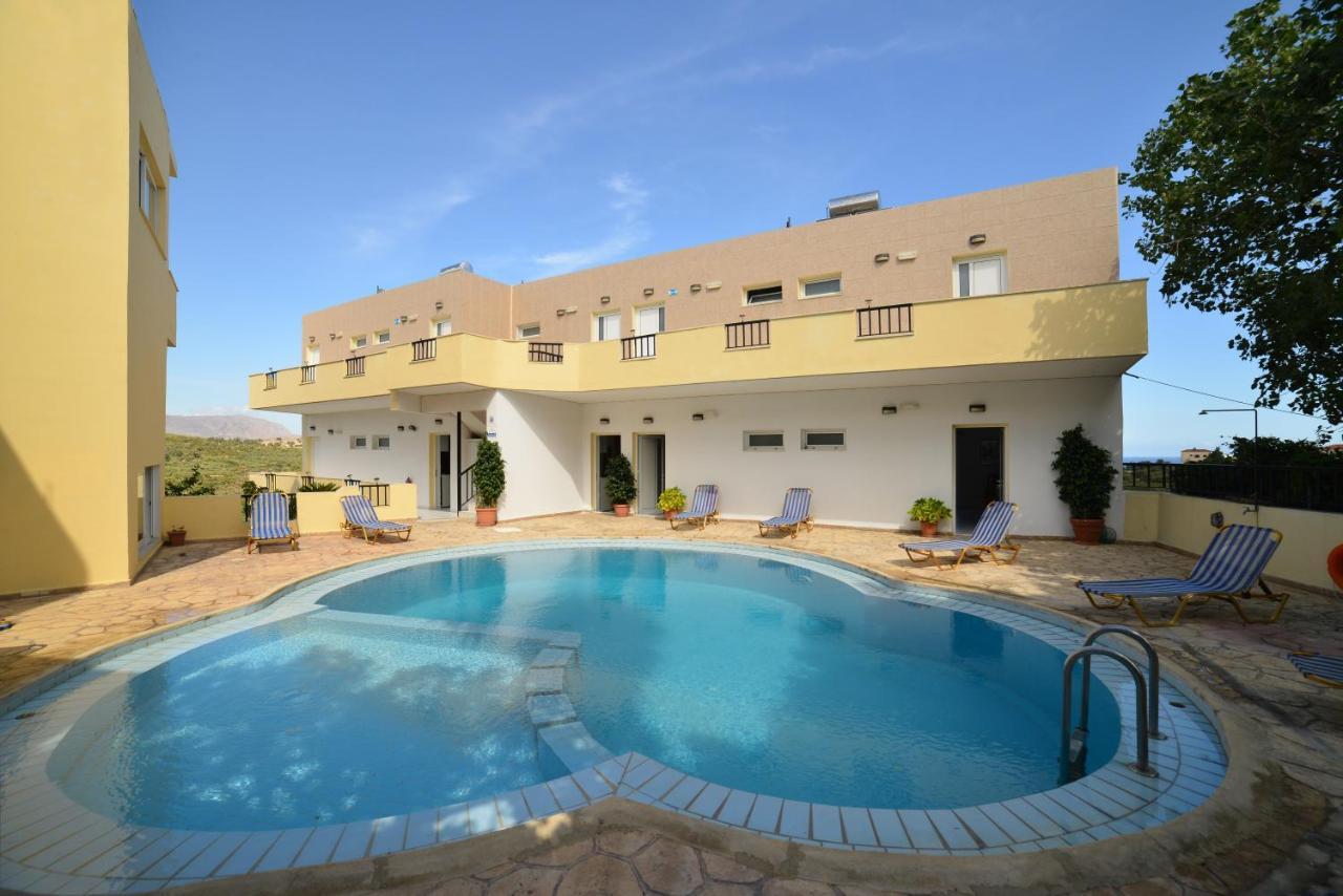 Kaloudis Apartments Almyrida  Exterior photo